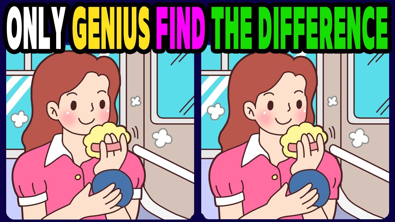 【Spot the difference】Only genius find the difference【 Find the difference 】259