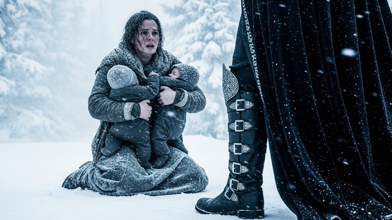 She Lost Everything for Giving Birth to Twins Until the Vampire King Chose Her