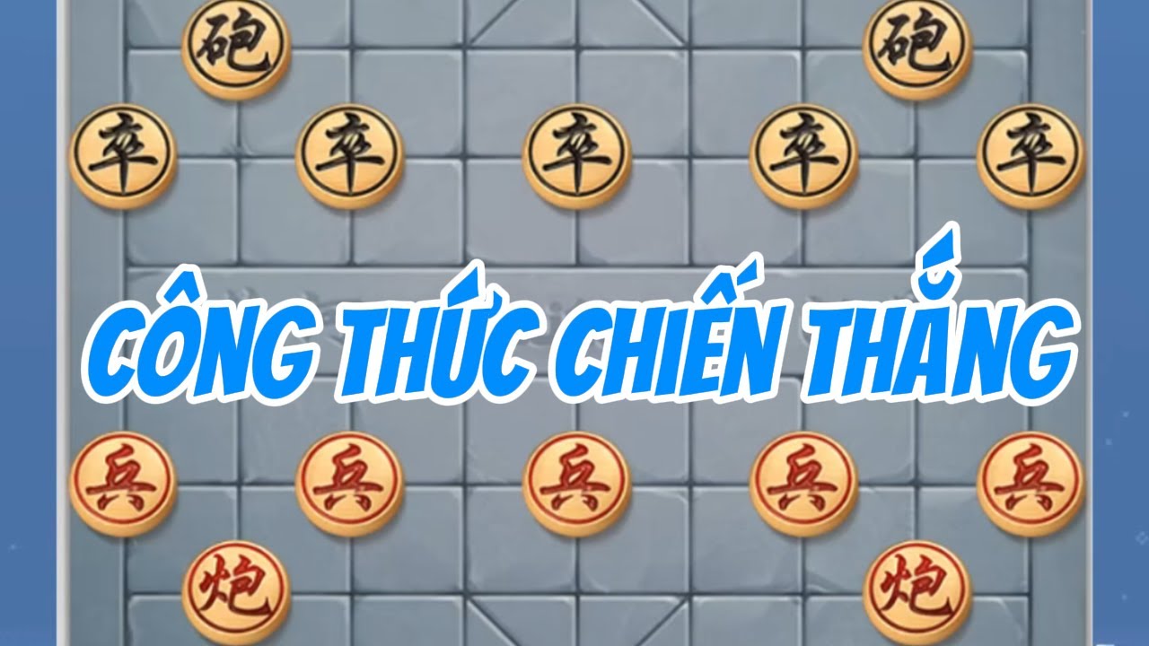 CÔNG THỨC CHIẾN THẮNG: Đây Là Công Thức Chiến Thắng Mọi Trận Đấu Của Tôi | Cờ Tướng Tu Ti