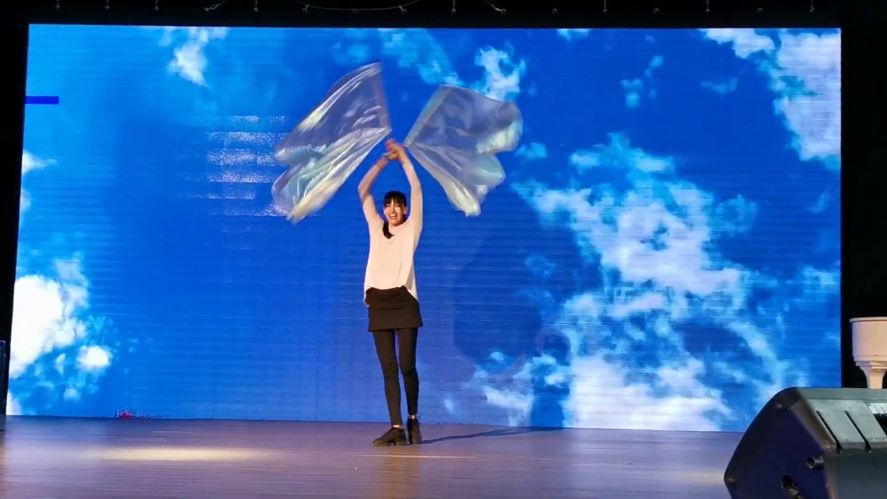 Seminario Shachah Argentina 19 | Danza Solo con Banderas 