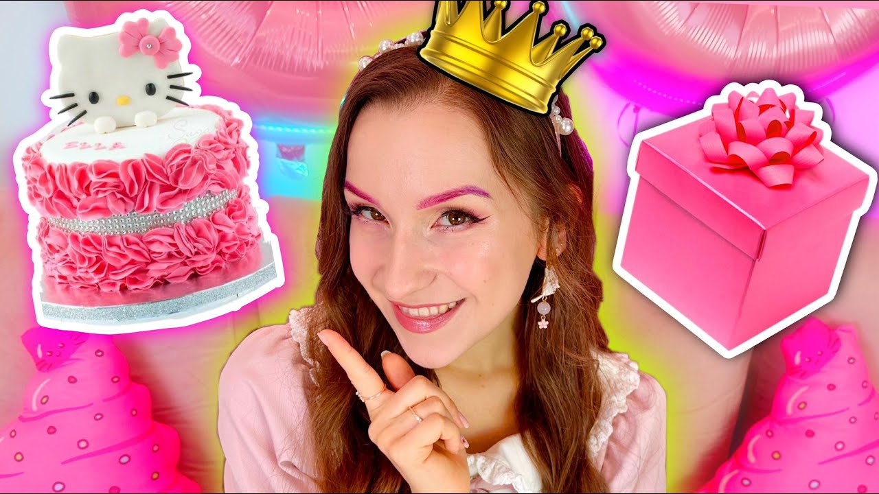 ROBIĘ WSZYSTKO CO  CHCĘ W MOJE URODZINY!👑🤩