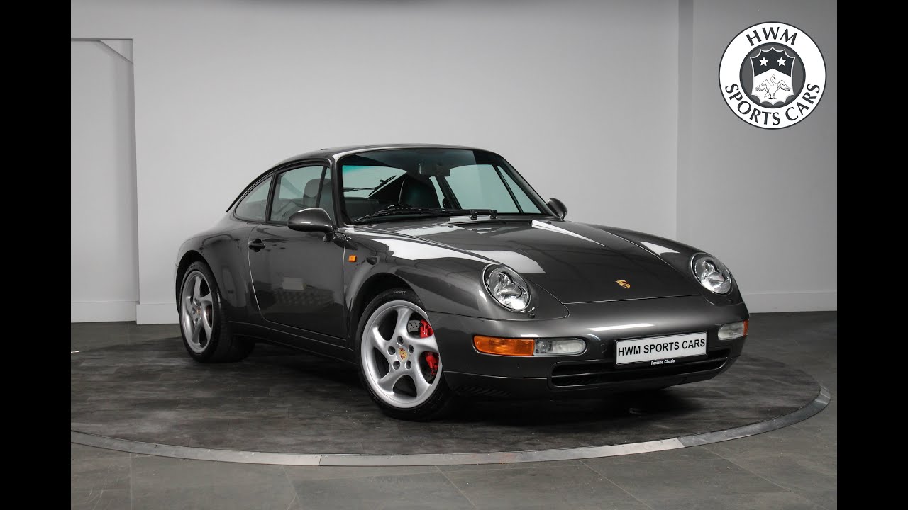Beautiful 1995 Porsche 911 993 Carrera now available at HWM Sportscars