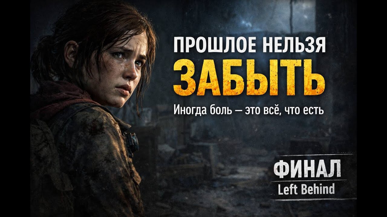 Когда боль остаётся | The Last of Us: Left Behind