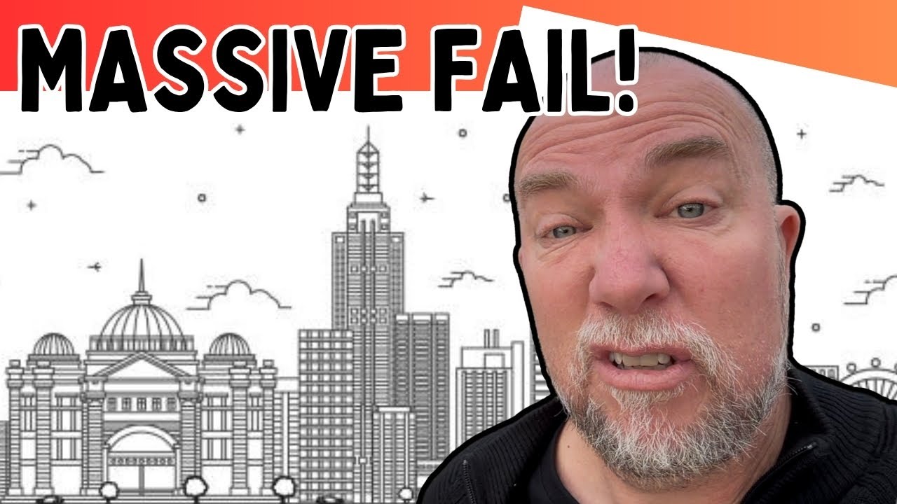 Экономия в деловом центре Мельбурна обернулась катастрофой, но зато весельем! 😝