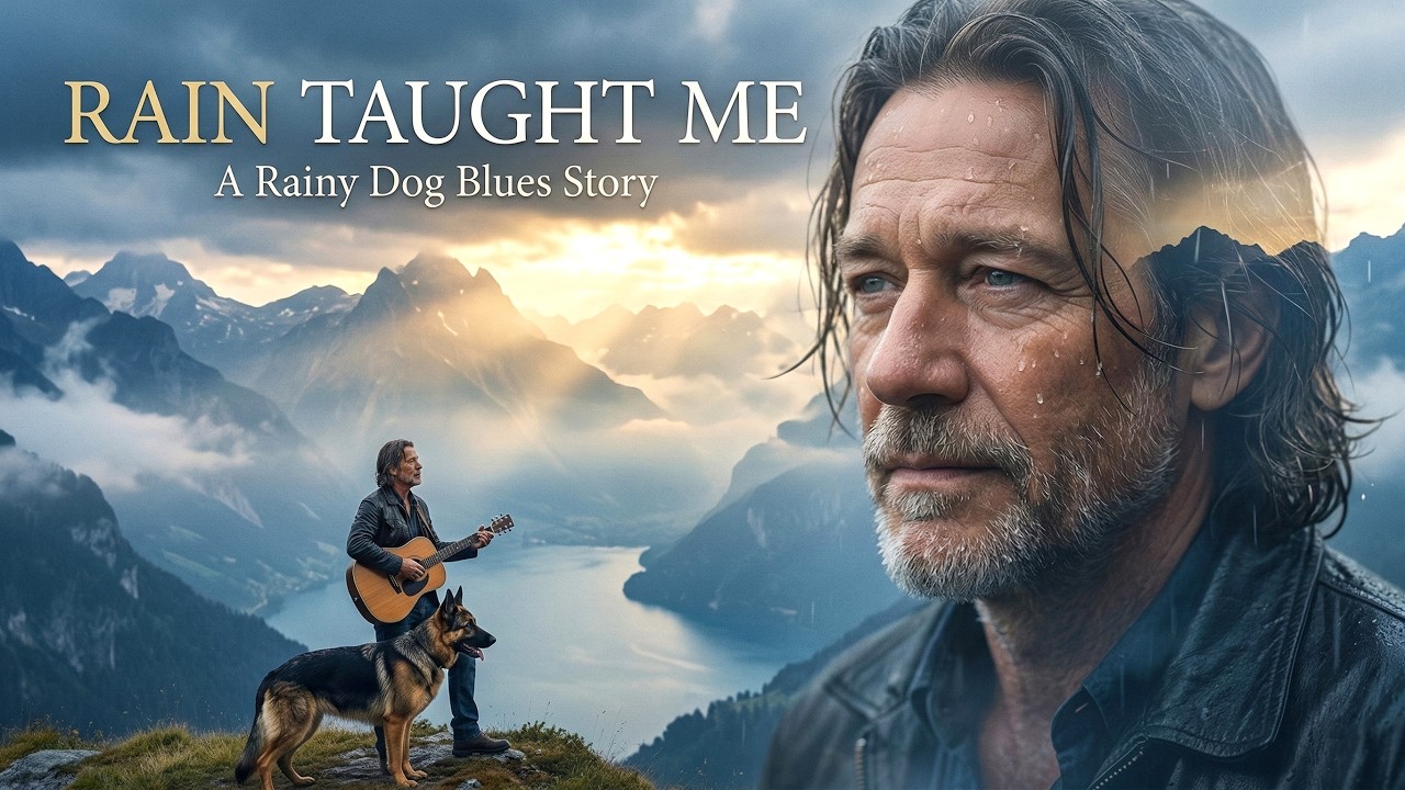 Rain Taught Me 🌧️ Emotional Blues Rock Ballad | Swiss Alps Rain