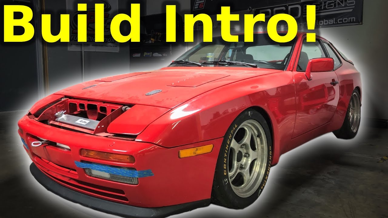 Сборка Turbo 07K — часть 1 (замена 5-цилиндрового Porsche 944)