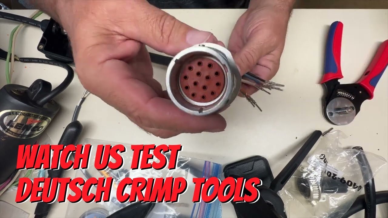 #169 - Budget Crimp Tools Tested - Do They Really Work on HD Connectors?