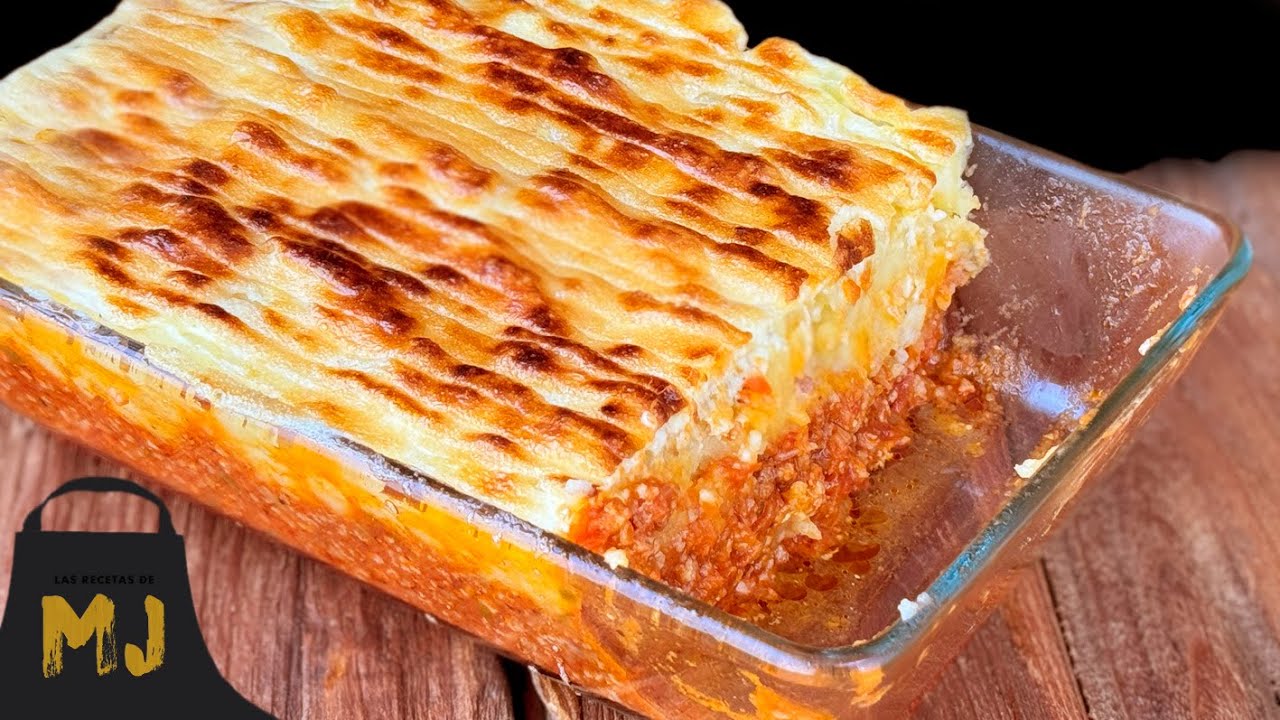 Pastel de patata y carne: más fácil de hacer de lo que parece
