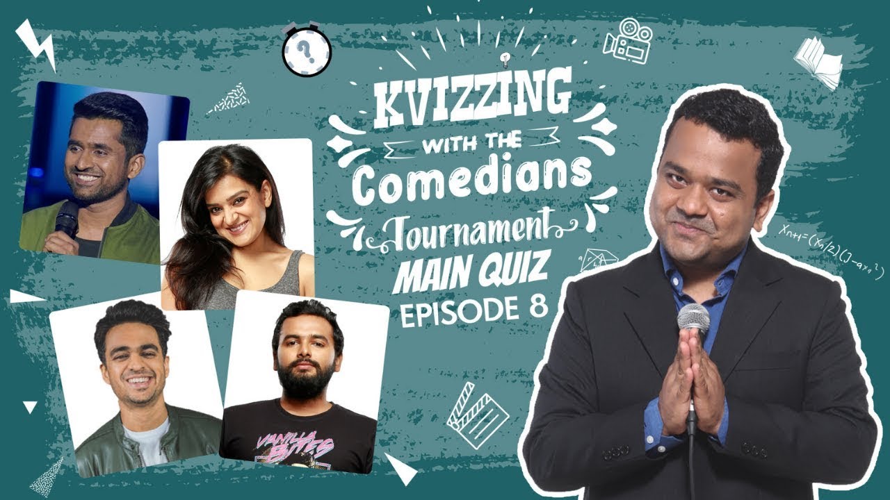 KVizzing With The Comedians 4th edition | QF 8 ft. Aravind, Kaneez, Kautuk & Rohan