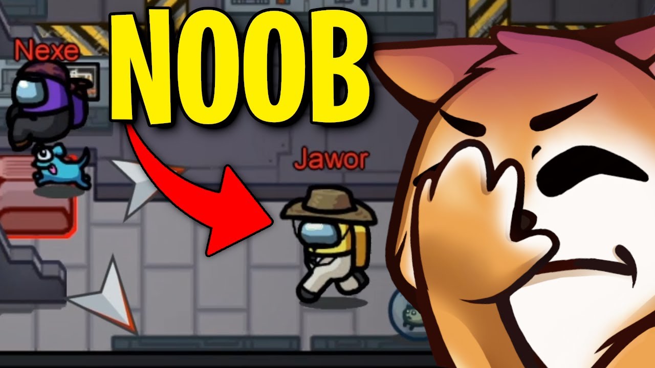 DOSŁOWNIE NAJGORSZY ZABÓJCA W AMONG US...