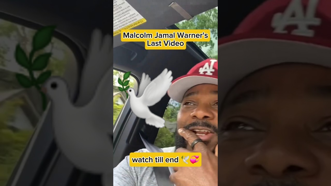Malcolm Warner's last video. 