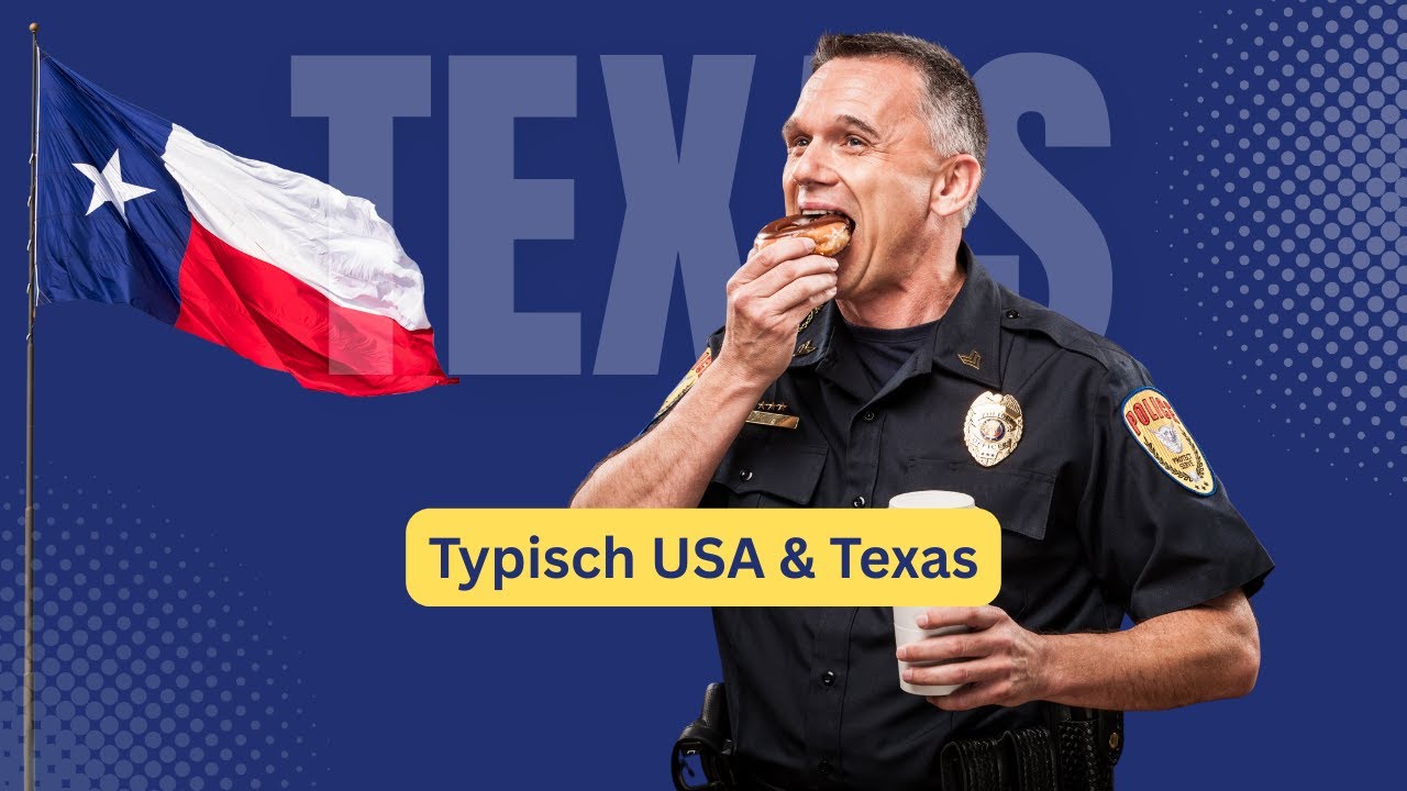 TYPISCH IN DEN USA UND TEXAS