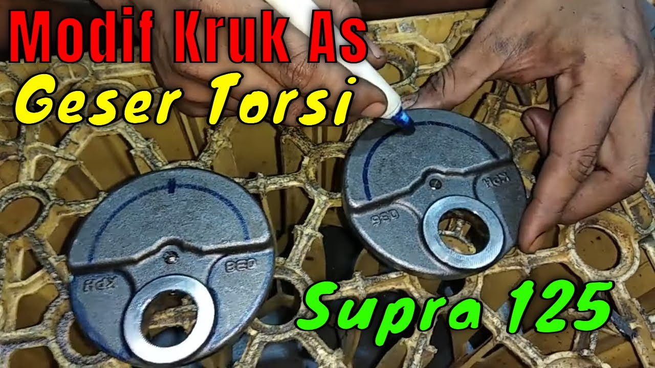 Crankshaft Supra 125 CC Spek Touring