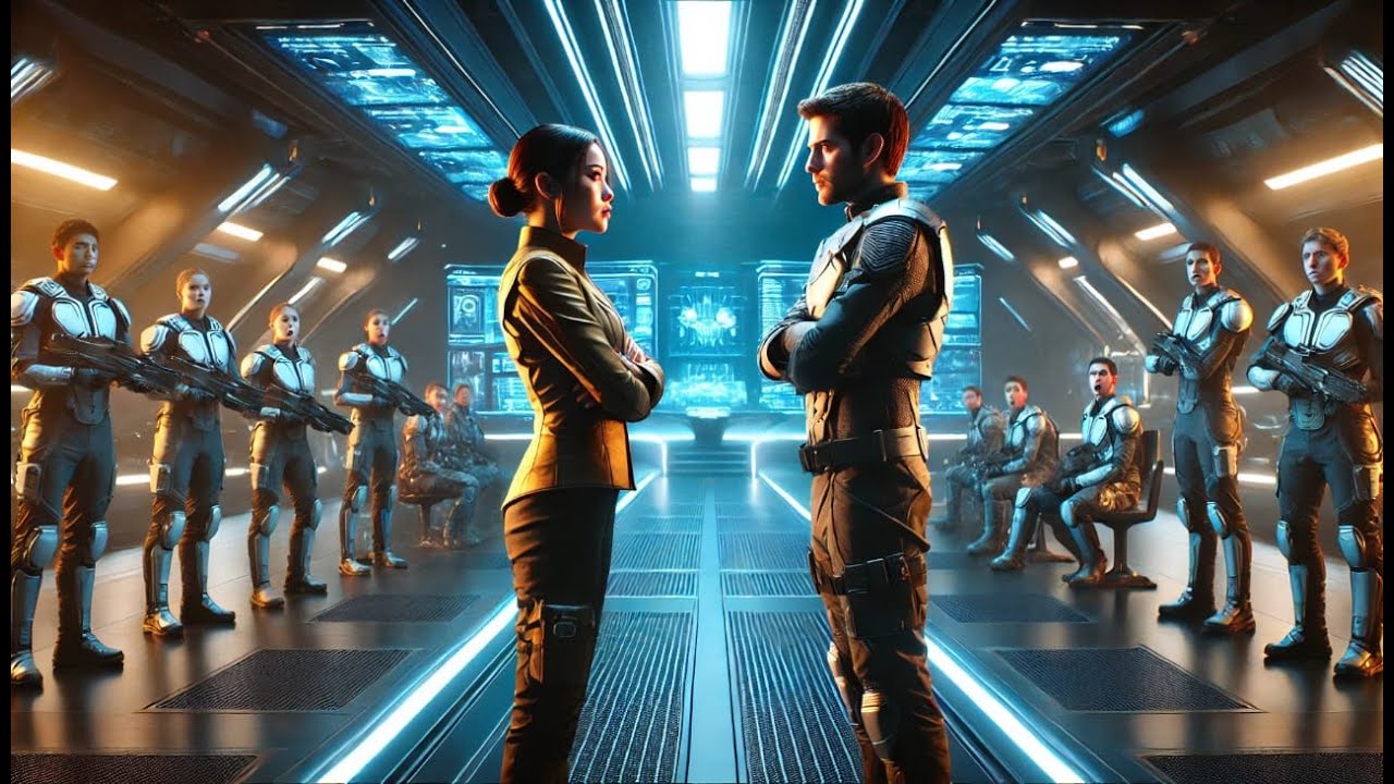 The Alien Instructor Slapped the Human Cadet &mdash; She Left Him Flat Before the Class Could Blink | HFY