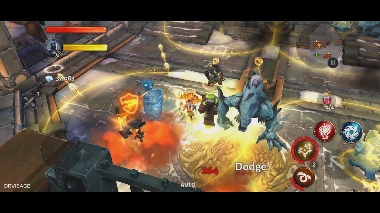Dungeon Hunter 5 #616 Guild War