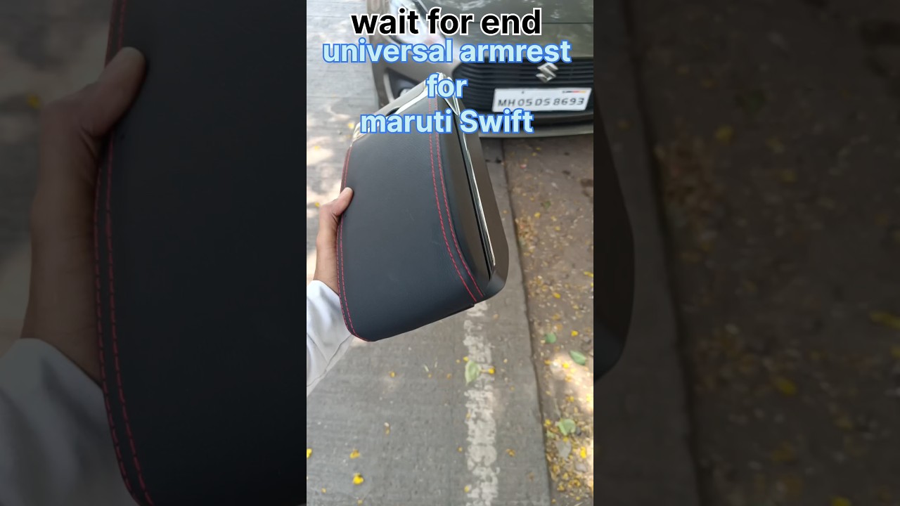 universal armrest for maruti Swift 🔥 #armrest #swift #new #shorts