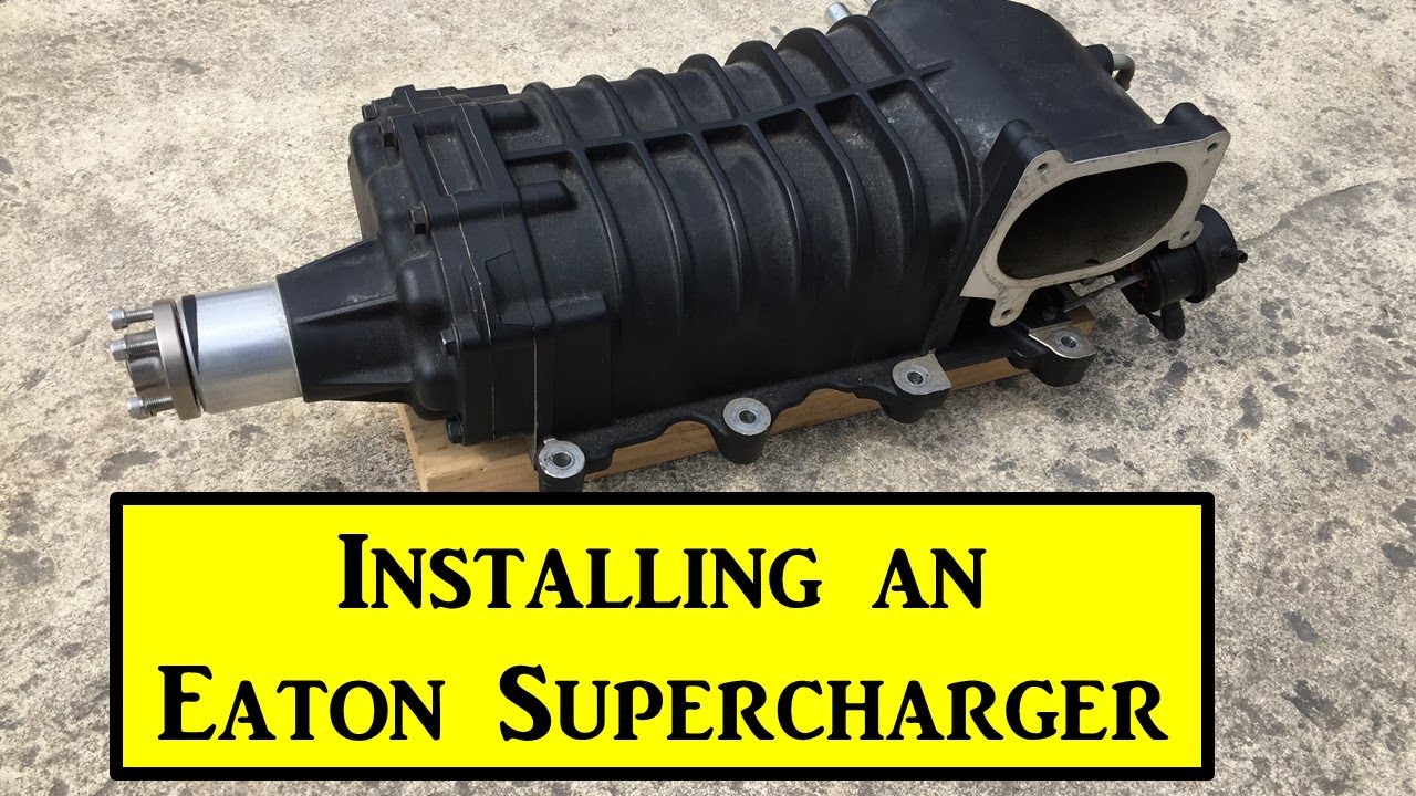 DIY Eaton Supercharger Installation - Part 3
