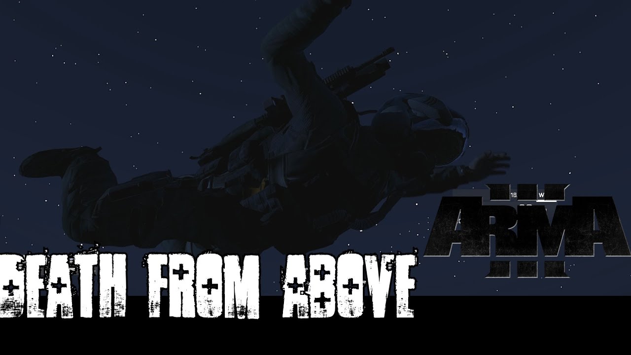 Death from Above - ArmA 3 Navy SEALs Gameplay - HALO and INTENSE Firefight - OAW 2