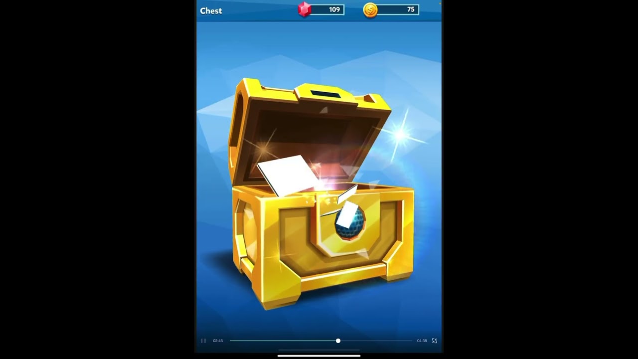 All Lucky Shots Into The Hole (Golf Battle) 14 Lucky Shots!