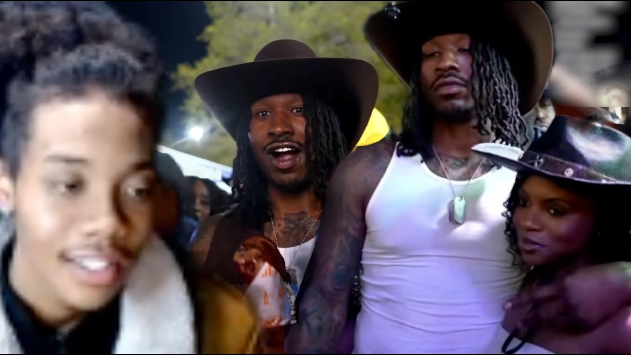 Allen Way Reacts to DukeDennis Back Again At  Houston Rodeo!