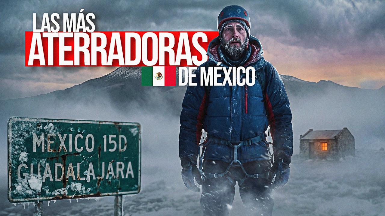 5 Montañas MORTALES de MÉXICO: Las Tragedias Que NADIE Te Cuenta