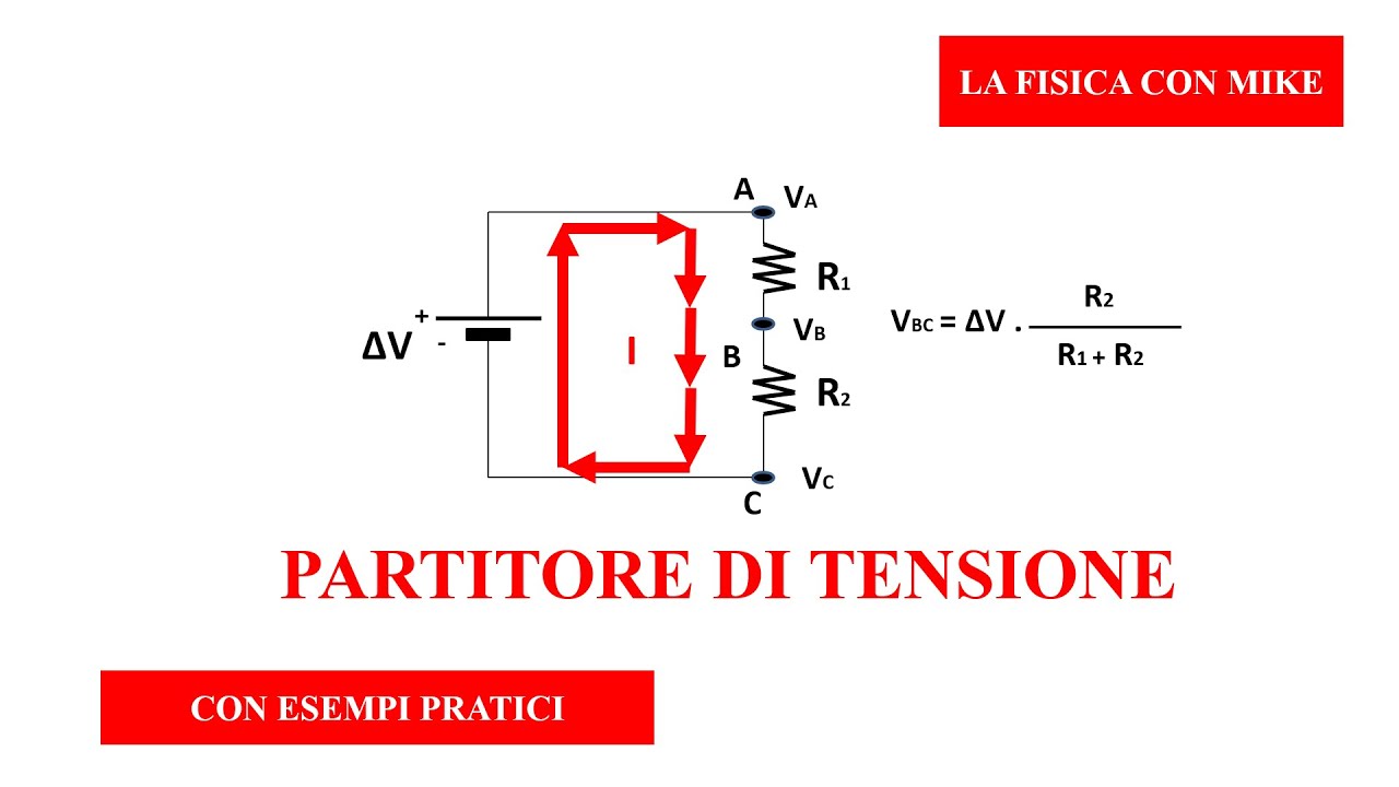 PARTITORE DI TENSIONE