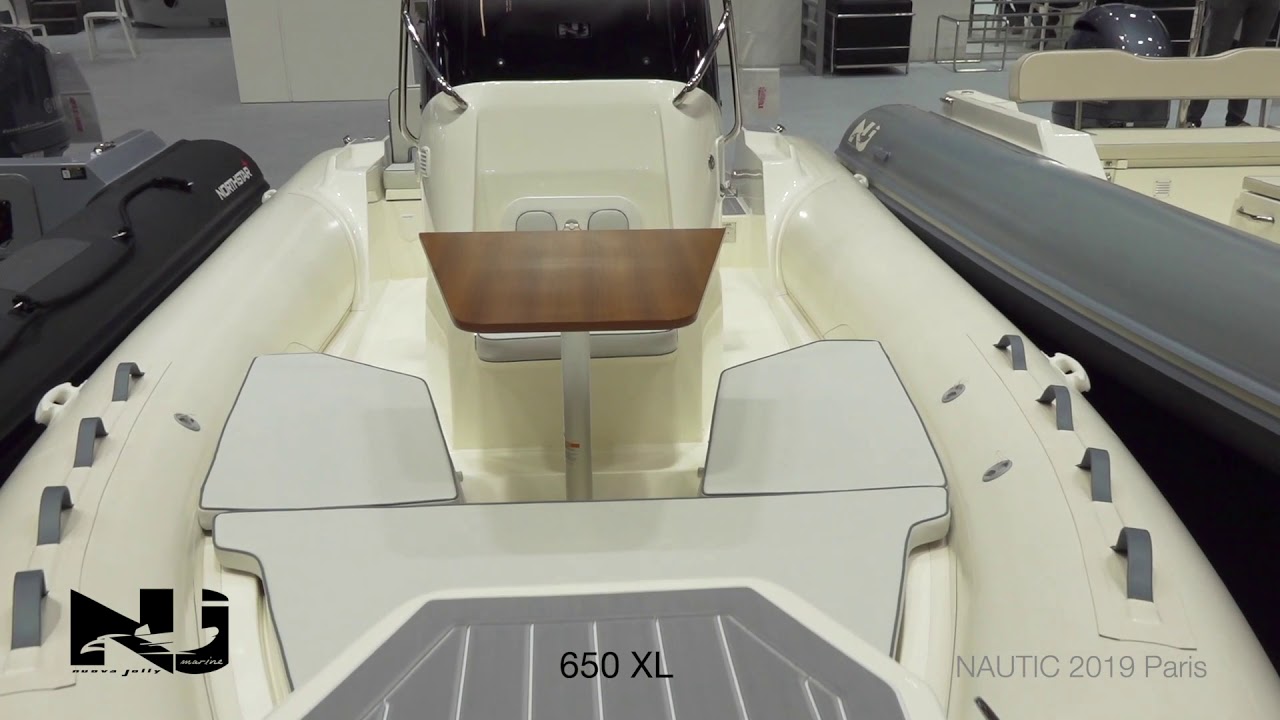 Video stand NUOVA JOLLY 650 XL · NAUTIC 2019 Paris · iStandVideo