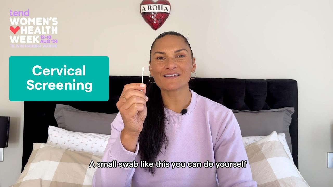 Cervical Screening Can Save Your Life - Dame Valerie Adams