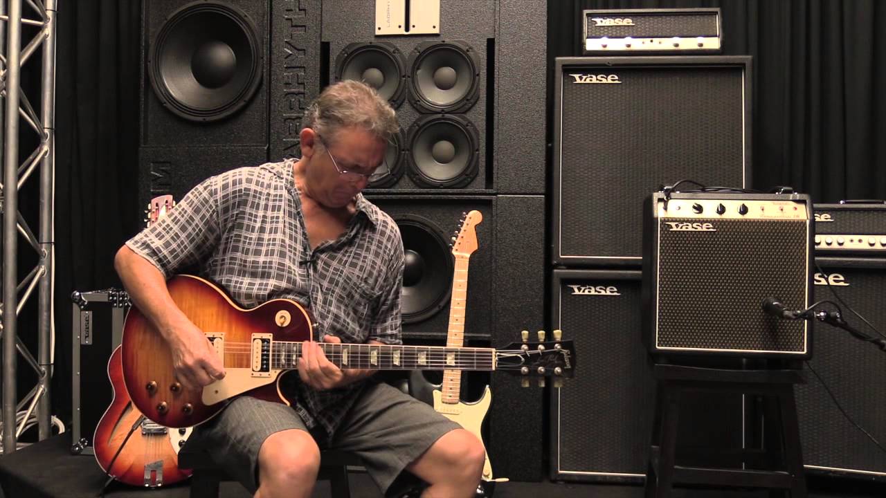 Tim Gaze introduces VASE Tonesetter 18 - video 4 - Gibson Les Paul