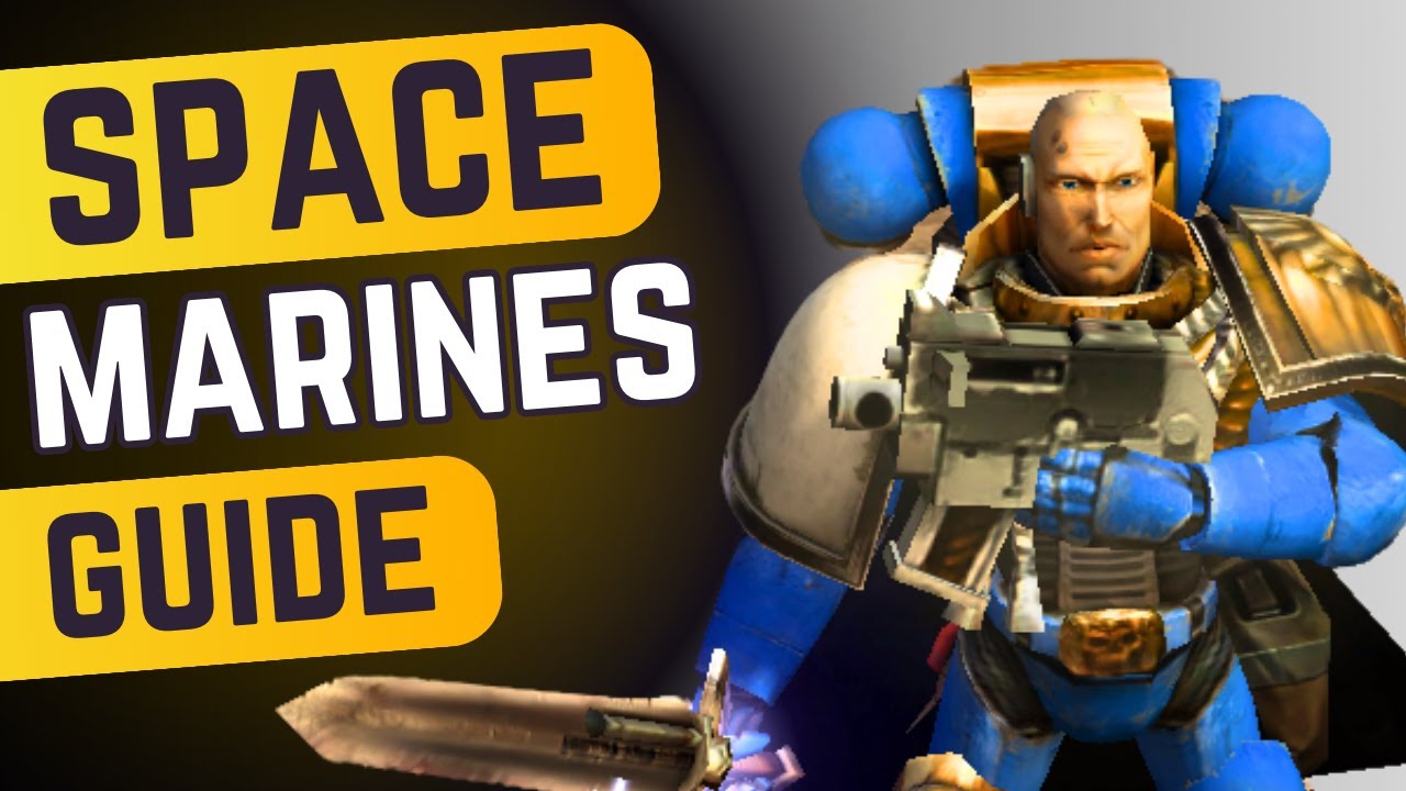 Dawn Of War Definitive Edition ► ULTIMATE Space Marines Beginners Guide  