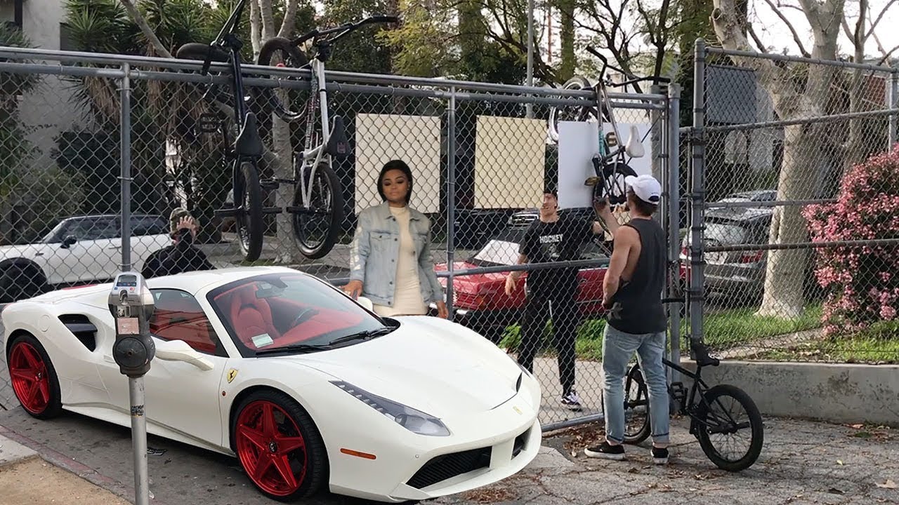 A CRAZY DAY IN HOLLYWOOD FT. BLAC CHYNAS FERRARI!