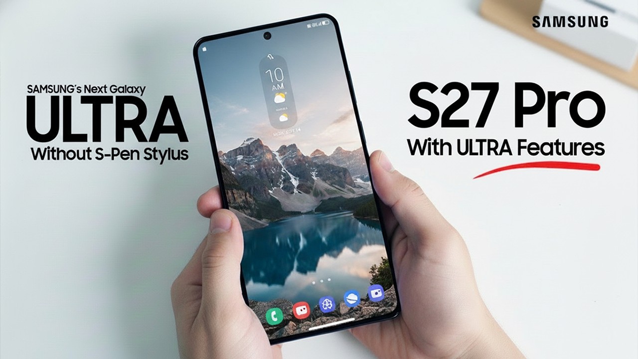 Утечка информации о Samsung Galaxy S27 Pro! Новая модель может уничтожить всю линейку?!