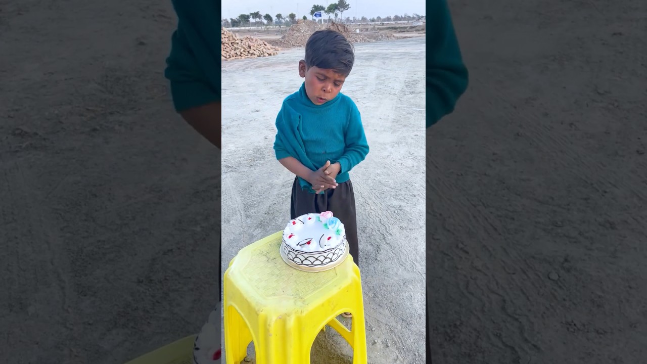 Outdoor happy birthday 🎈🎂 video 📸