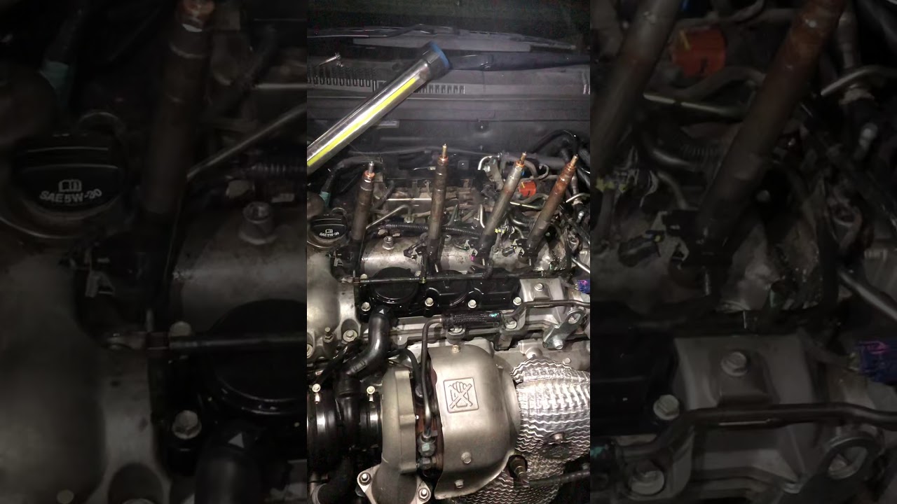 How to test diesel fuel injectors