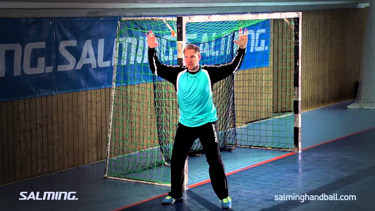 Salming Handball Academy - Goalie - Shots from the wing