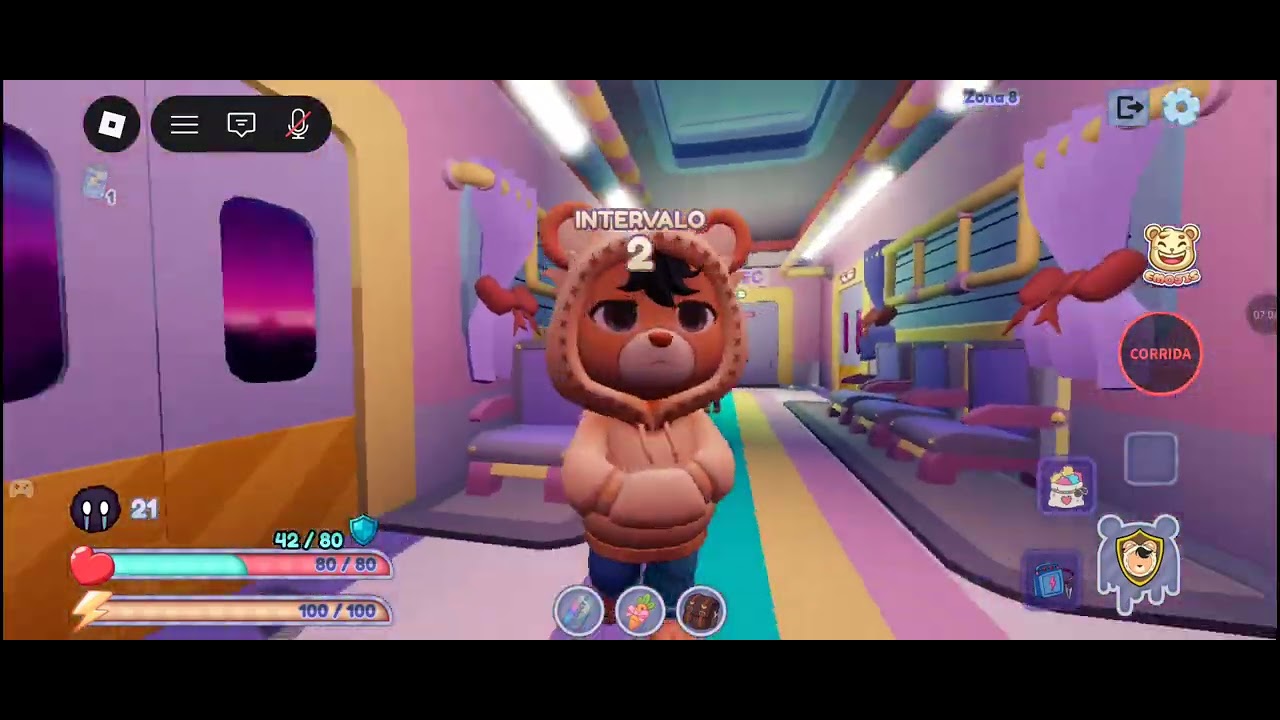 Desculpa pelo áudio ruim