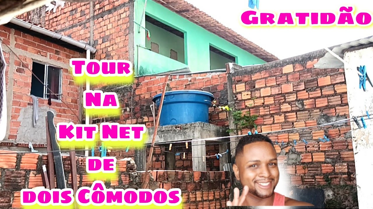 TOUR NA KIT NET SIMPLES 🥺 DE  DOIS C&Ocirc;MODOS 💕/MORANDO SOZINHO 💗/S&Oacute; GRATID&Atilde;O 🙌