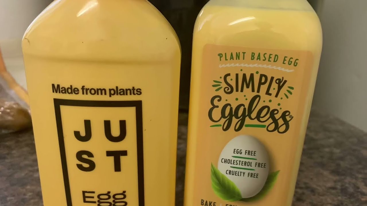Trader Joe’s plant based egg vs. Just Egg, which one is better