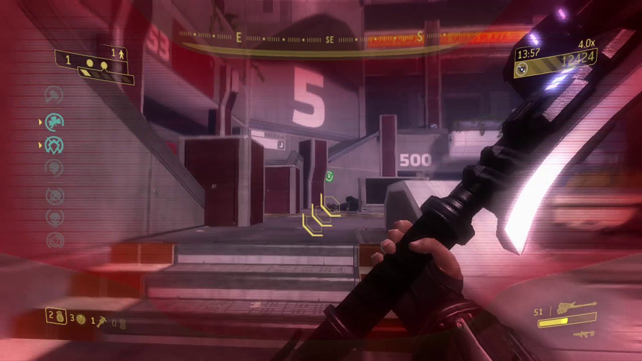 Halo 3: ODST Firefight on Crater - Normal Difficulty (Xbox 360) (No Commentary)