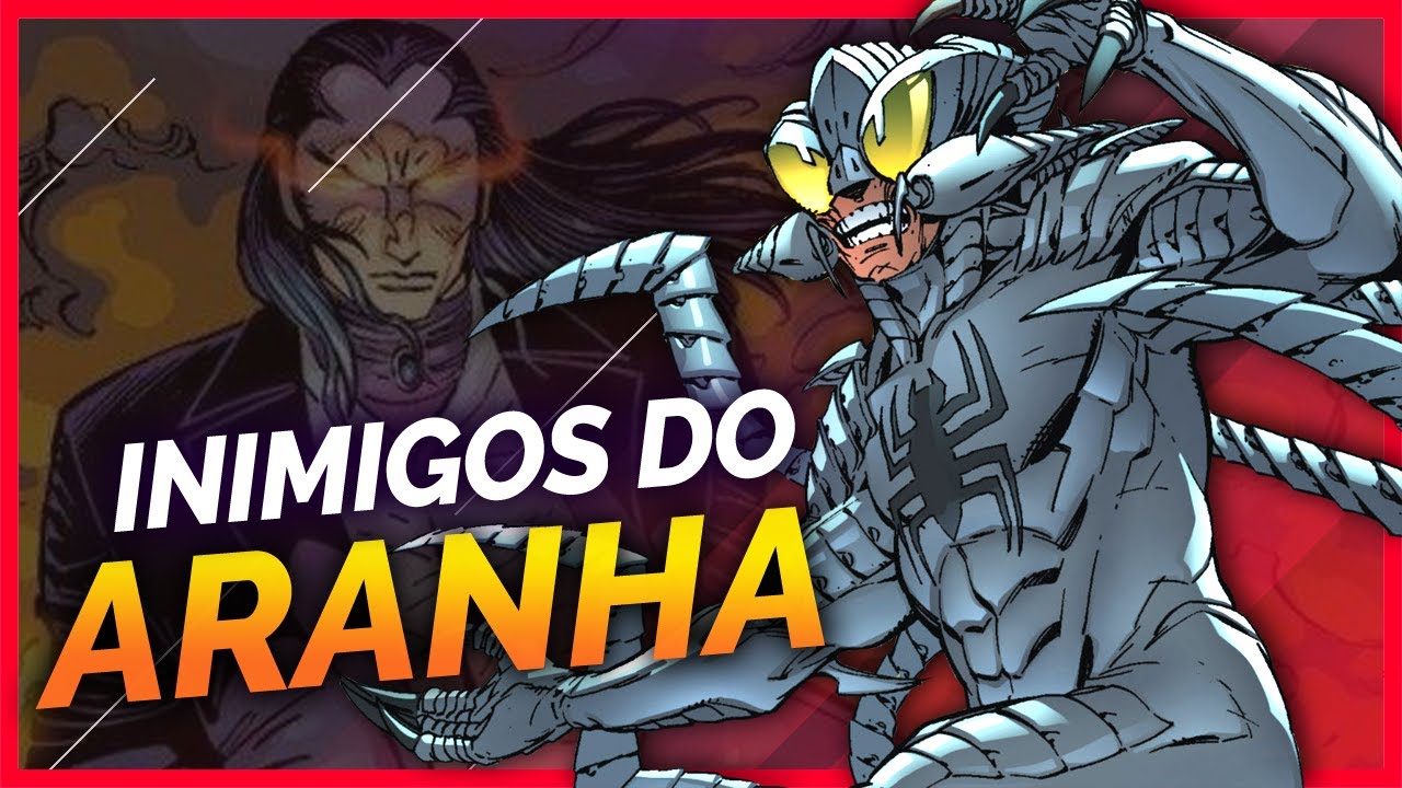 10 INIMIGOS DO HOMEM-ARANHA QUE AINDA NÃO APARECERAM NO CINEMA