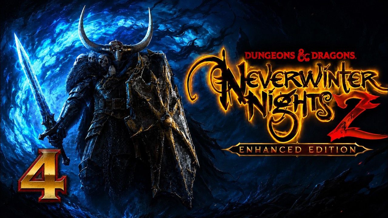 🔴🔨👁️ARCHAON zostaje GITHEM!?👁️ | NWN 2: Enchanced Edition #4