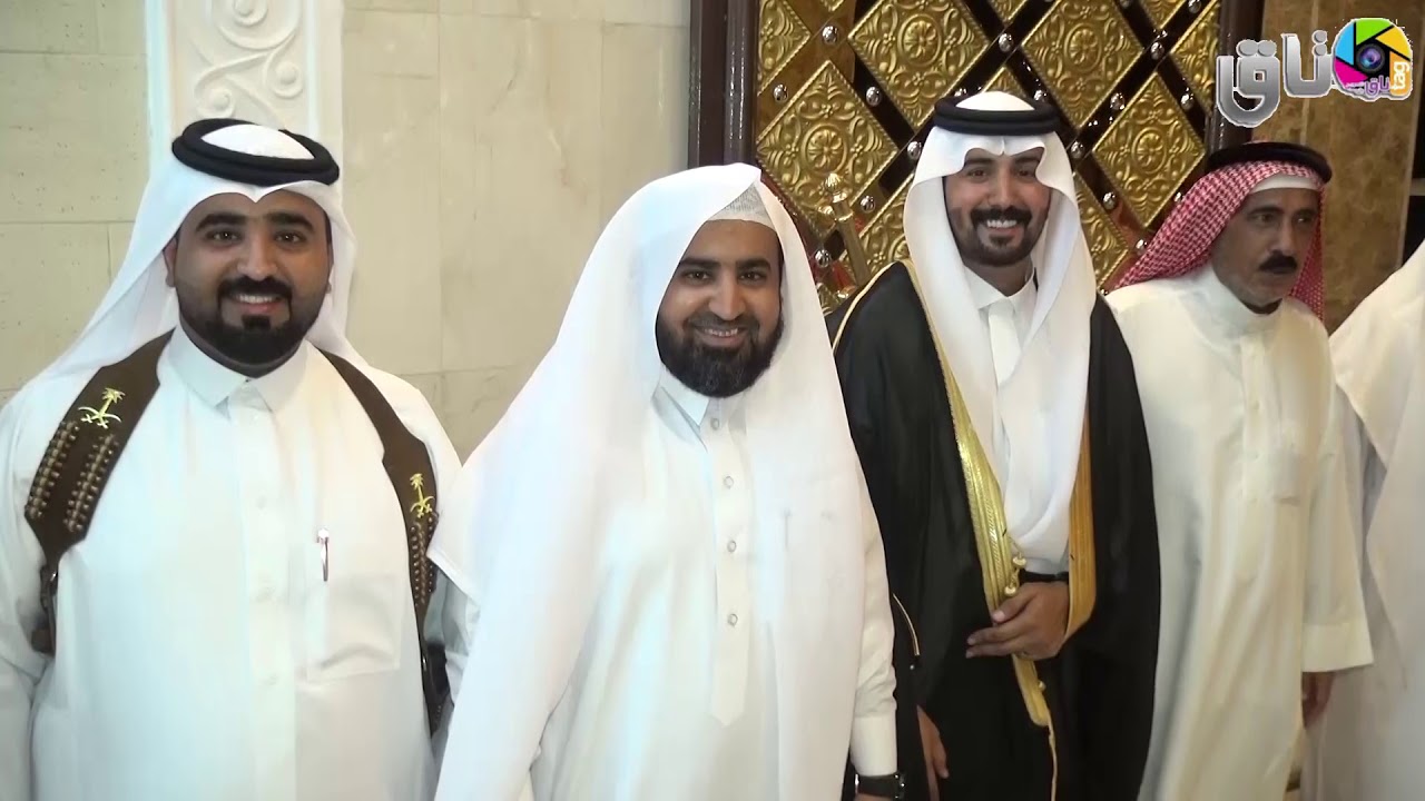 حفل زواج خالد عيدان مطر العمري الزهراني