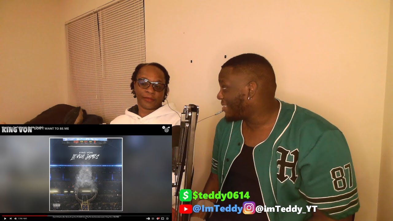 MOM reacts to: King Von - Don&rsquo;t Want to Be Me (Audio)