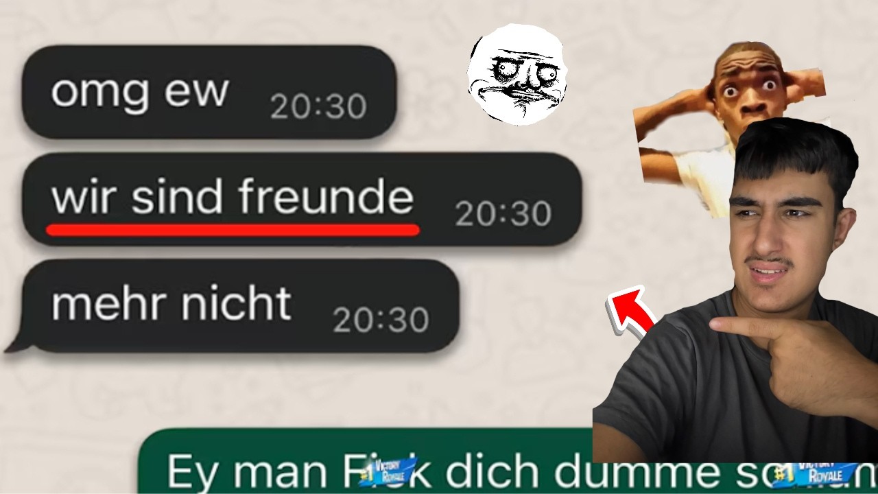 Die komischsten Chatverläufe...