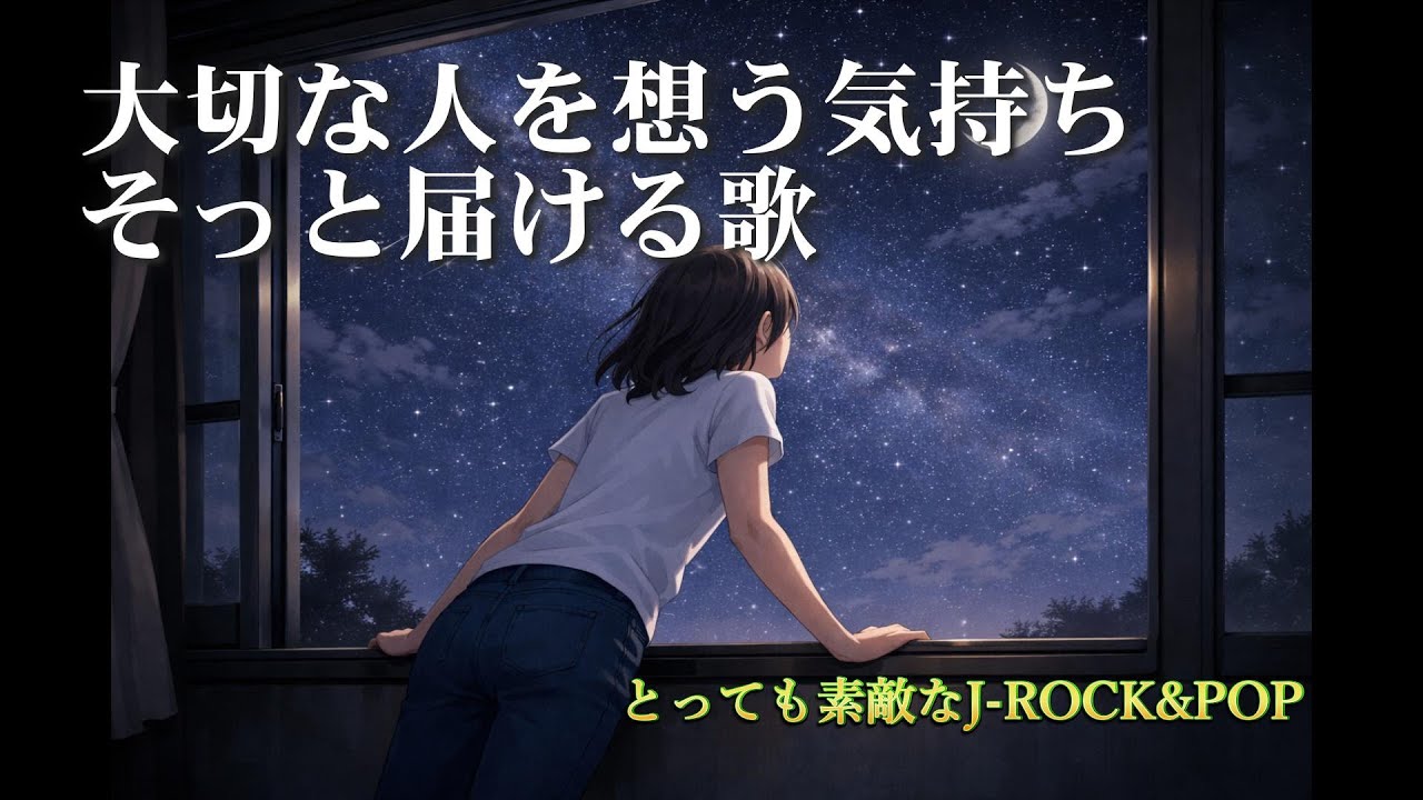 【とっても素敵なJ-ROCK&POP# 13】Dear One｜親愛なる人へ綴る、やさしい手紙のようなロックバラード/SUNO AI Original / Japanese Rock  