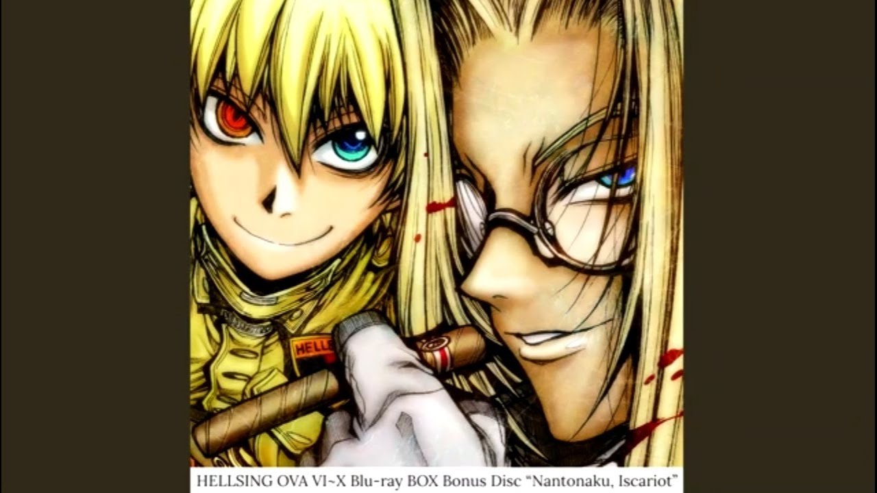 "Ireo Ireo!" | HELLSING ULTIMATE OST VI~X Blu-ray Bonus CD
