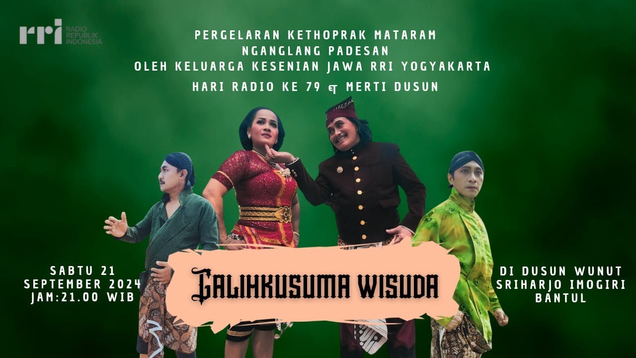 PAGELARAN KETHOPRAK MATARAM LAKON GALIHKUSUMA WISUDHA