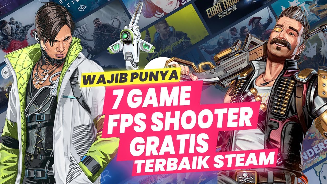 7 Game FPS Gratis Terbaik Steam