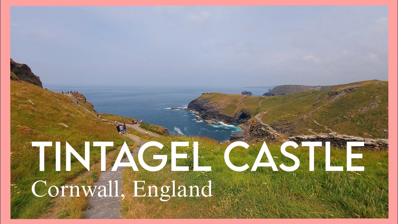 TINTAGEL CASTLE, Cornwall England