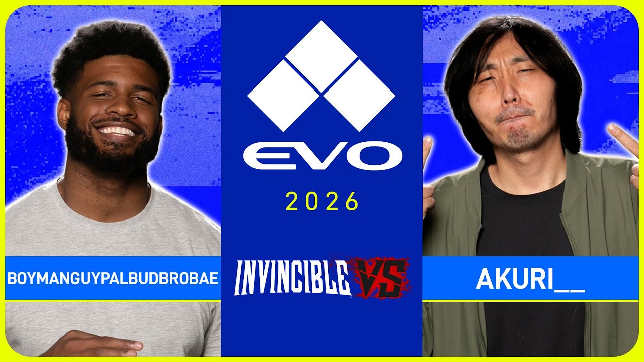 Evo 2026: BoyManGuyPalBudBroBae vs Akuri__ | Invincible VS | Winners Final